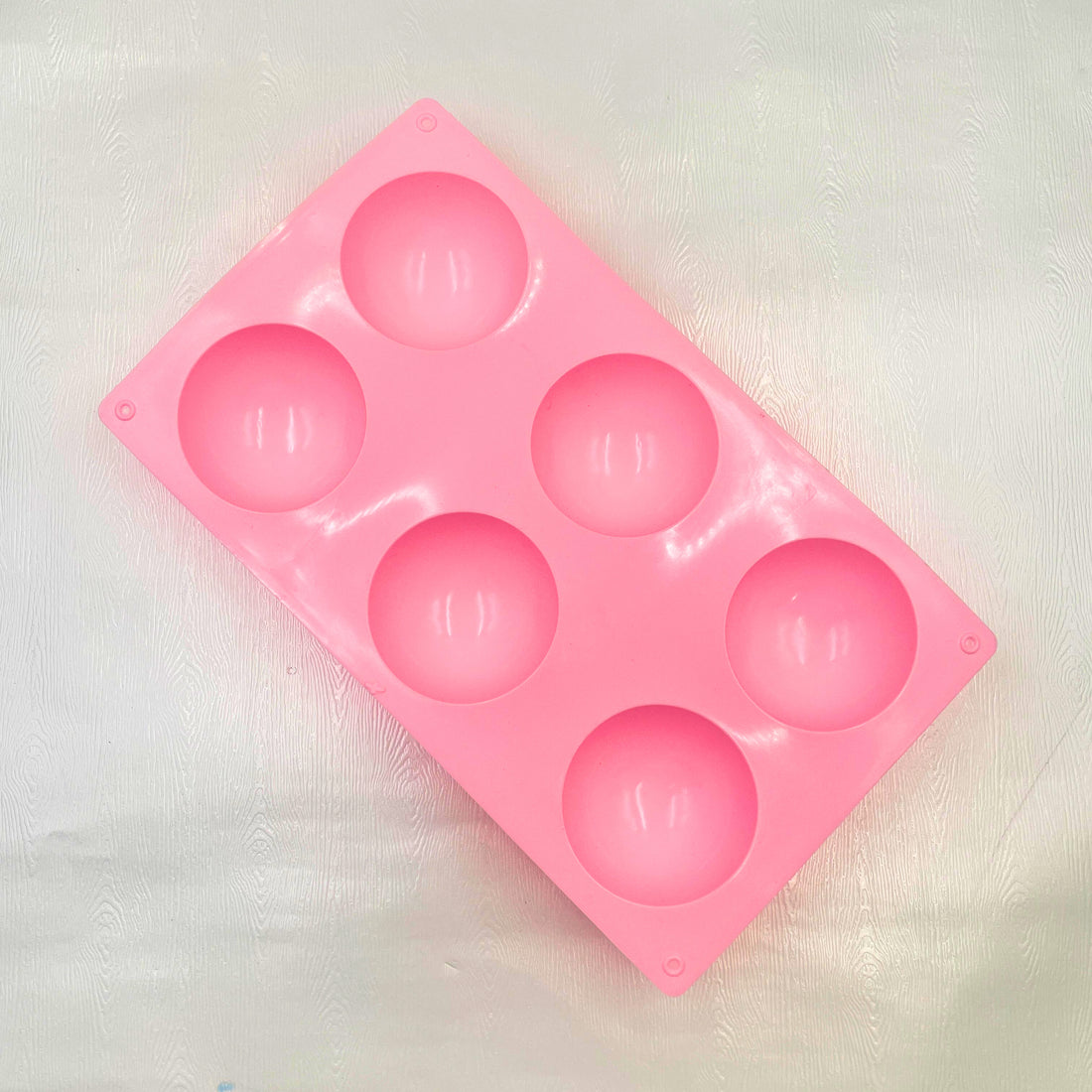 Molde Chocobomba 6 Espacios – Código: MCHOC6