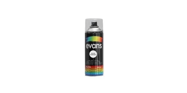 Barniz en Spray Brillante marca Evans – Mega Maderas Toninos