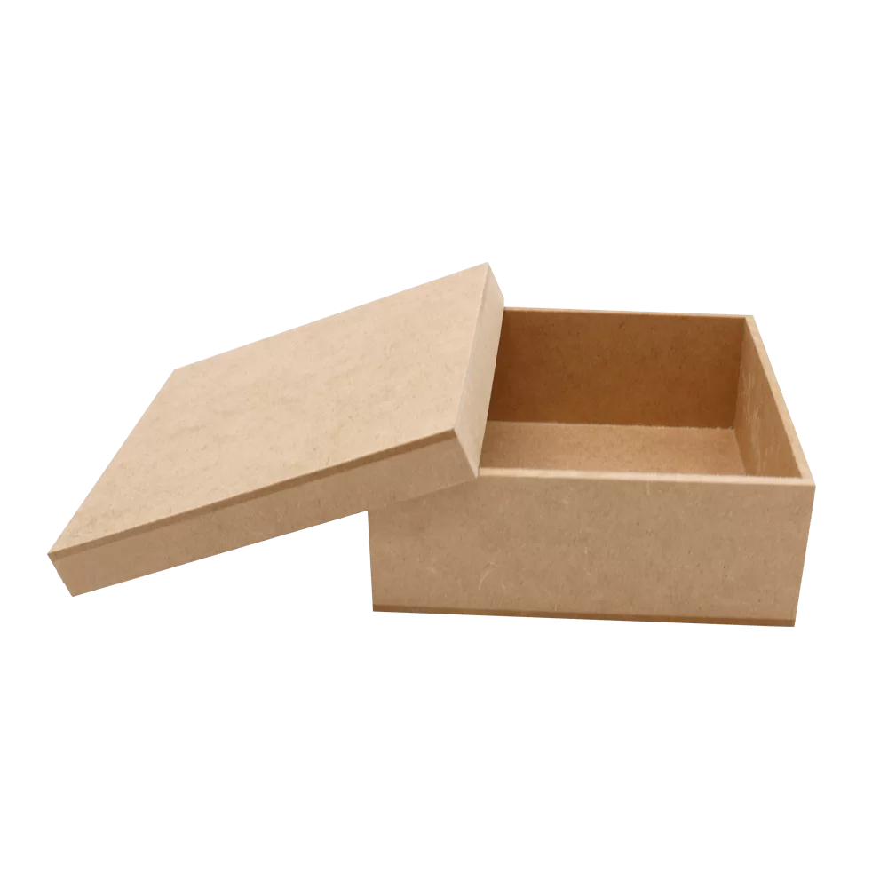 Caja de madera 1 con tapa 21×15×6,4cm - CajasPack