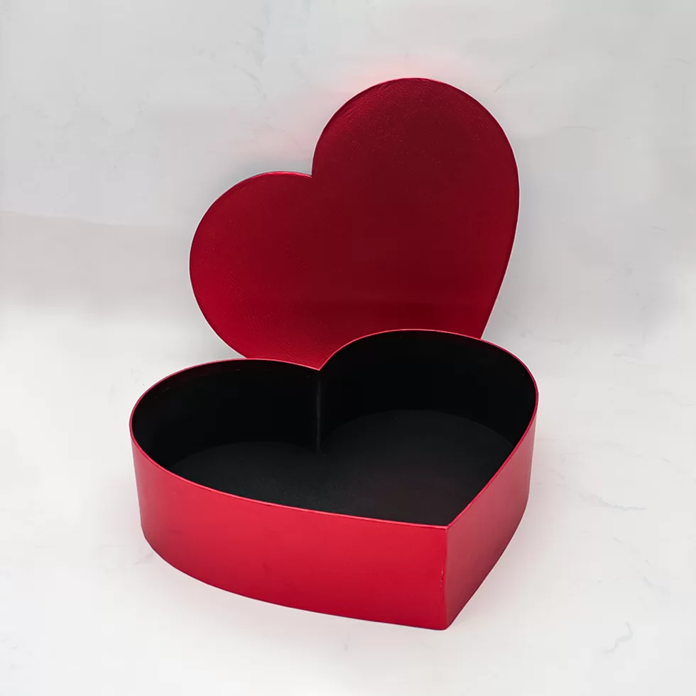 Caja Cartón Corazón Grande 38 cm – Mega Maderas Toninos