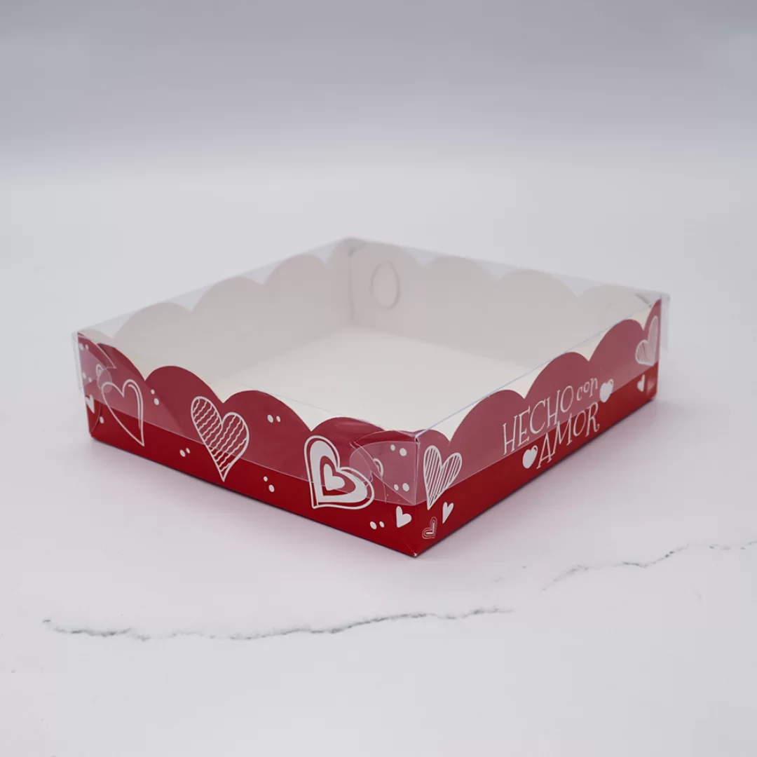 Caja tipo baúl con tapa de acrílico – ACC21 – Mega Maderas Toninos