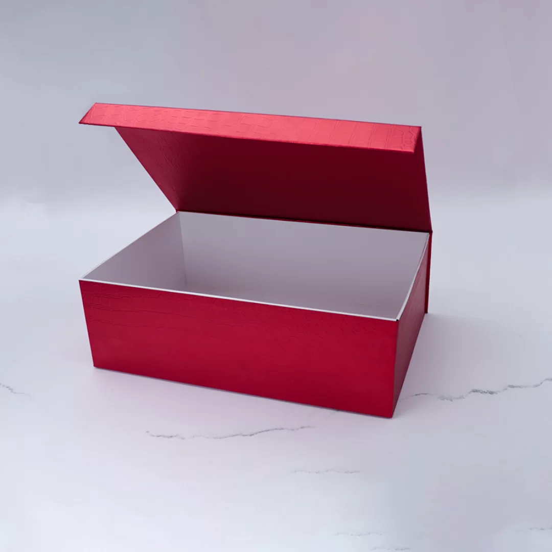 caja rectangular