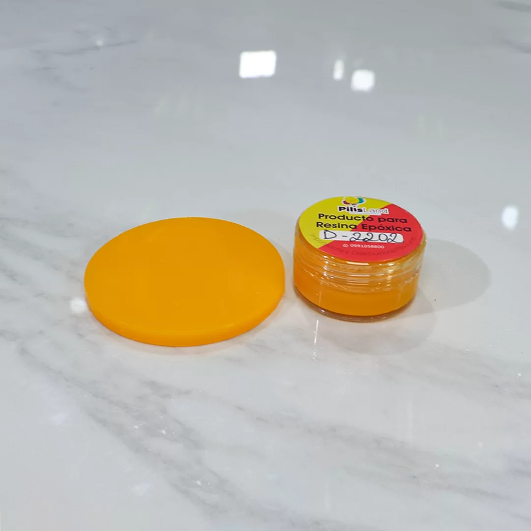 pigmento en pasta amarillo